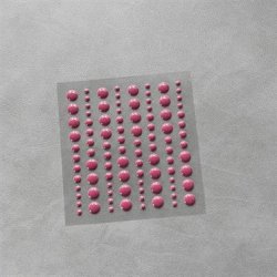 Simple and basic - Enamel dots - Wine / Vinrd