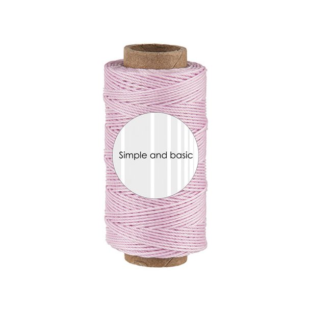 Simple and Basic - Polyester Trd - Pink Candyfloss