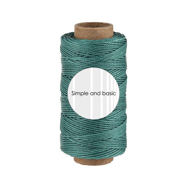 Simple and Basic - Polyester Trd - Botanical Green