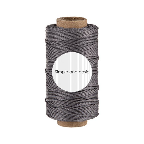 Simple and Basic - Polyester Trd - Warm Grey
