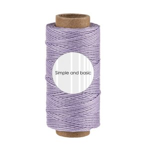 Simple and Basic - Polyester Trd - Light Lavender