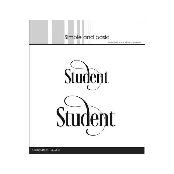 Simple and basic - Stempel - Student