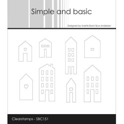 Simple and Basic - Stempel - Town Houses