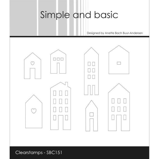 Simple and Basic - Stempel - Town Houses