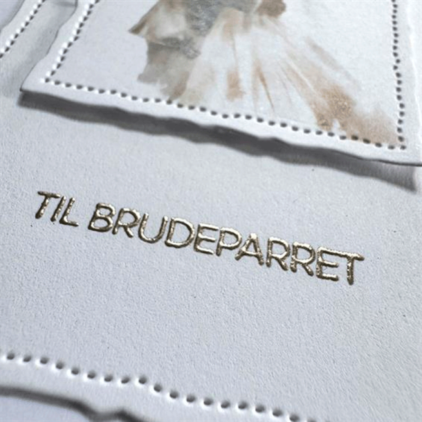 Simple and basic - Stempel - I nskes en smuk dag