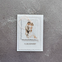 Simple and basic - Stempel - I nskes en smuk dag