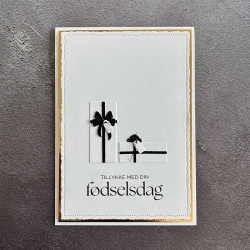 Simple and basic - Stempel - Fdselsdag