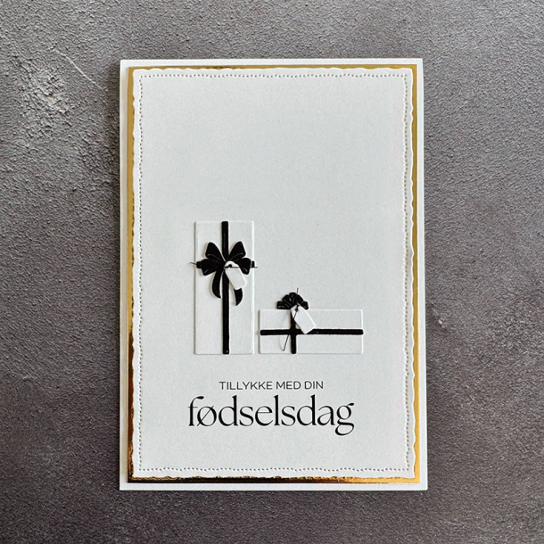 Simple and basic - Stempel - Fdselsdag