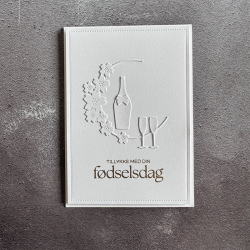 Simple and basic - Stempel - Fdselsdag