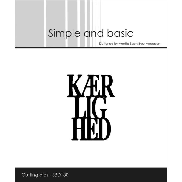 Simple and Basic - Die - Krlighed