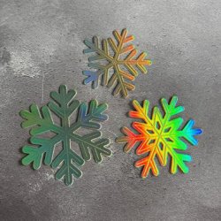 Simple and Basic - Die - XL Snowflakes / XL Snefnug