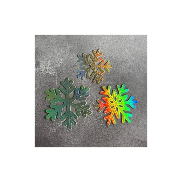 Simple and Basic - Die - XL Snowflakes / XL Snefnug