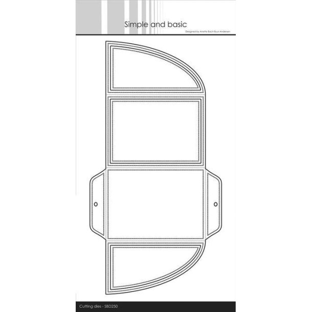 Simple and Basic - Die - "A7 Gift Envelope" - Gave kuvert