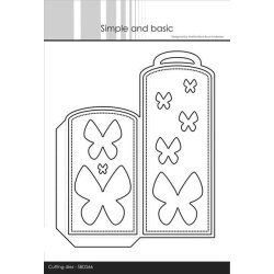 Simple and Basic - Die - Tag Pocket