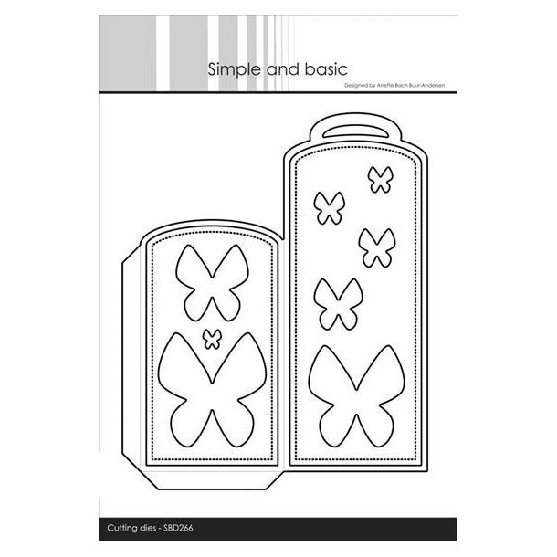 Simple and Basic - Die - Tag Pocket