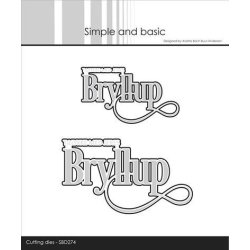 Simple and Basic - Die - Tillykke med jeres bryllup