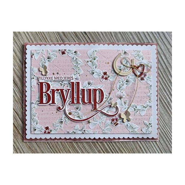 Simple and Basic - Die - Tillykke med jeres bryllup