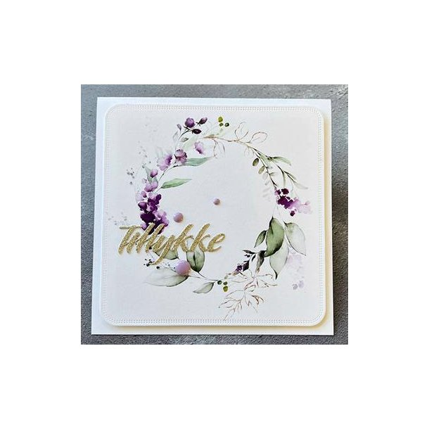 Simple and Basic - Die - Firkant - Tags