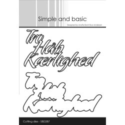 Simple and Basic - Die - Tro-Hb-Krlighed - Tekst