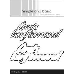 Simple and Basic - Die - Teskt - rets Konfirmand