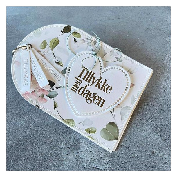 Simple and Basic - Die - Circle Edges - Heart