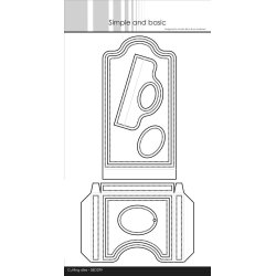 Simple and Basic - Die - Chocolate Box