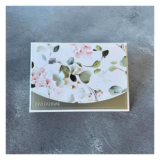 Simple and Basic - Die - Cut words - Danish texts #2