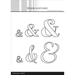 Simple and Basic - Die - Ampersand - & tegn