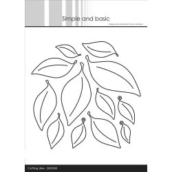 Simple and Basic - Die -  Mega Leaves - Blade - SBD358