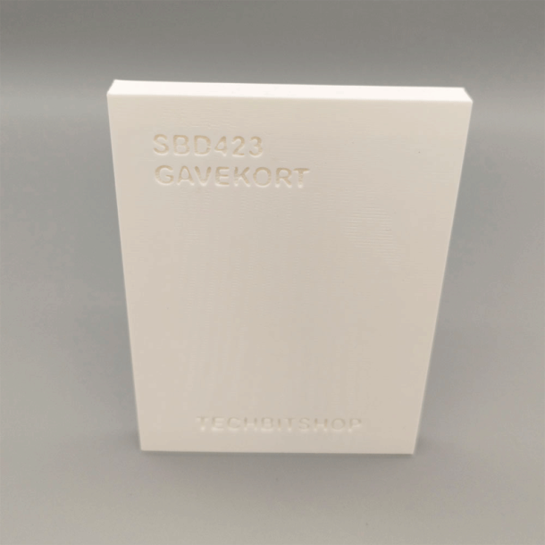 Hjlper til gavekort - SBD423