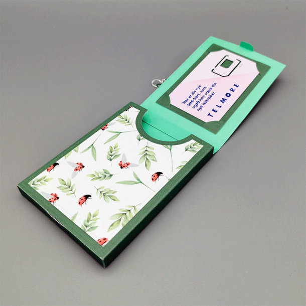 Hjlper til gavekort - SBD423