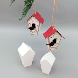 Hjlper til stort fuglehus - SBD428