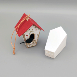 Hjlper til stort fuglehus - SBD428