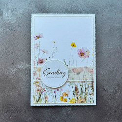 Simple and Basic - Die - A5 - Gammelt papir