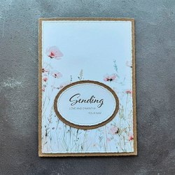 Simple and Basic - Die - A5 - Gammelt papir