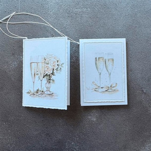 Simple and Basic - Die - A6/A7 - Gammelt papir