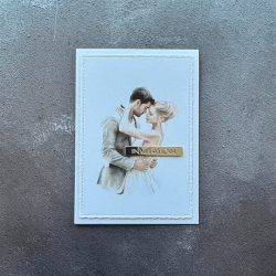 Simple and Basic - Die - A6/A7 - Gammelt papir