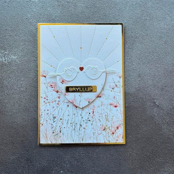 Simple and Basic - Die - A6 - Hjerte med strler