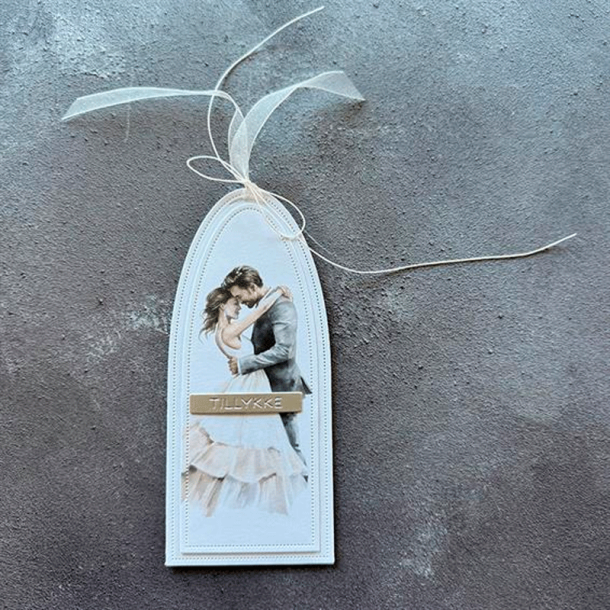 Simple and Basic - Die - Smukt lomme tag