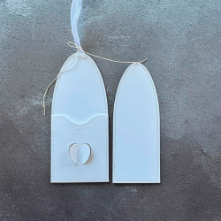 Simple and Basic - Die - Smukt lomme tag