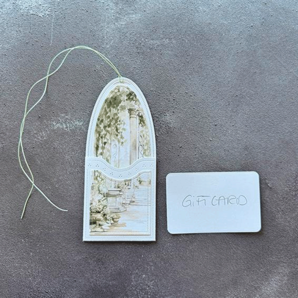 Simple and Basic - Die - Smukt lomme tag