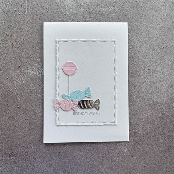 Simple and Basic - Die - Slikkepind og slik