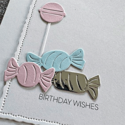 Simple and Basic - Die - Slikkepind og slik