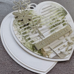 Simple and Basic - Die - Hjerte med linjer