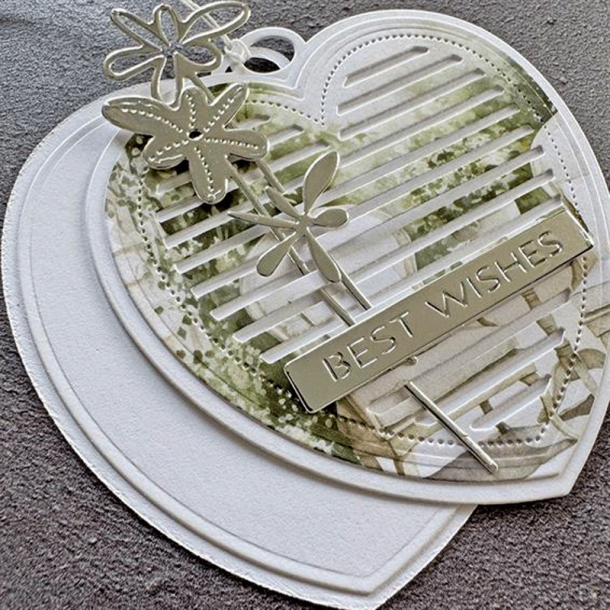 Simple and Basic - Die - Hjerte med linjer