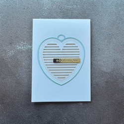 Simple and Basic - Die - Hjerte med linjer