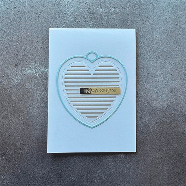 Simple and Basic - Die - Hjerte med linjer