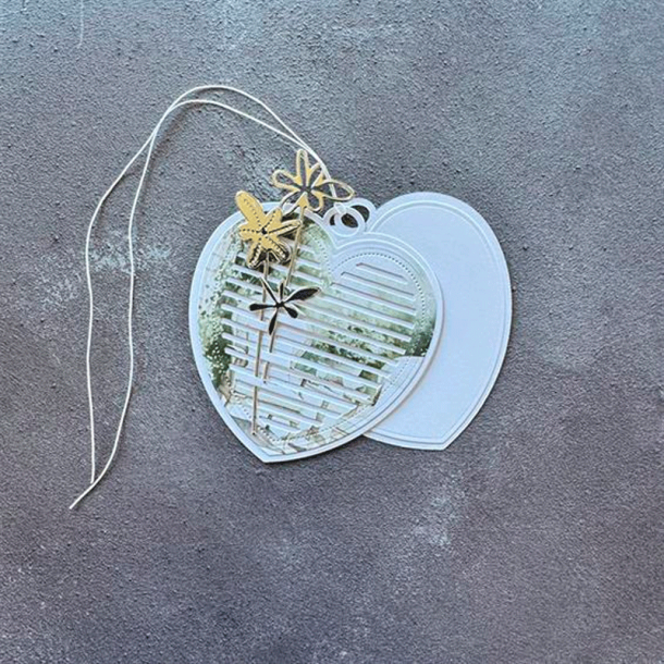 Simple and Basic - Die - Hjerte med linjer