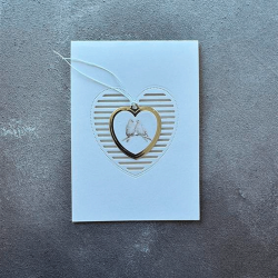 Simple and Basic - Die - Hjerte med linjer