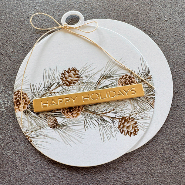 Simple and Basic - Die - P linje - Rund